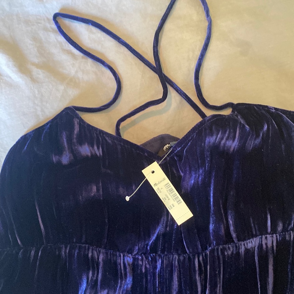 Velvet Madewell long spaghetti strap dress